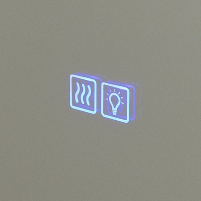 Зеркало Cezares CZR-SPC-INT-800-900-LED-TCH-WARM-BL