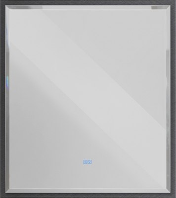 Зеркало Cezares CZR-SPC-INT-800-900-LED-TCH-WARM-TIT - фото