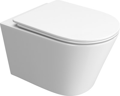 Унитаз подвесной BelBagno BB5180CH-TOR/SC - фото