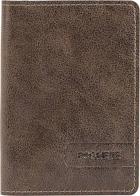 Обложка на паспорт Poshete 604-131-V-K/NP-BRW - фото