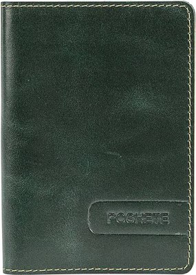 Обложка на паспорт Poshete 604-131-V-K/NP-GRN - фото