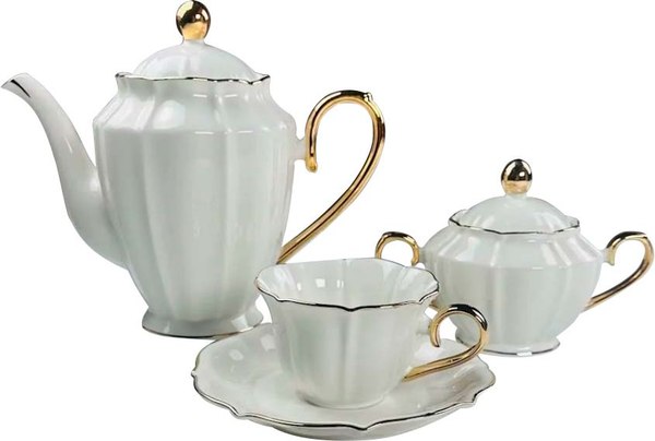 Чайный набор Lenardi Камелия 666-411 - фото