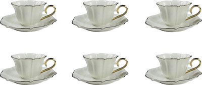 Набор для чая/кофе Lenardi Камелия 666-412 - фото