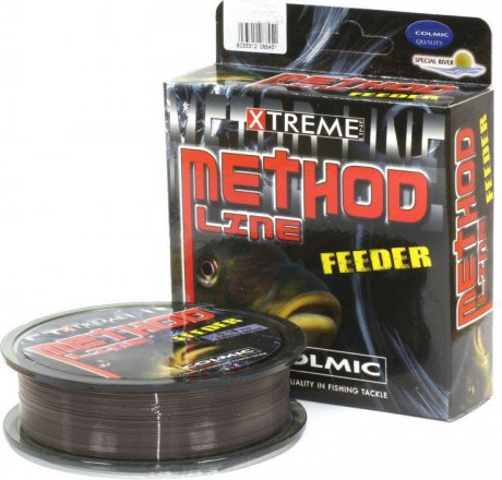 Леска монофильная Colmic Method Feeder 0.25мм 250м