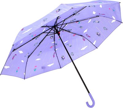Зонт складной Rain Berry 734-2313-VLT - фото