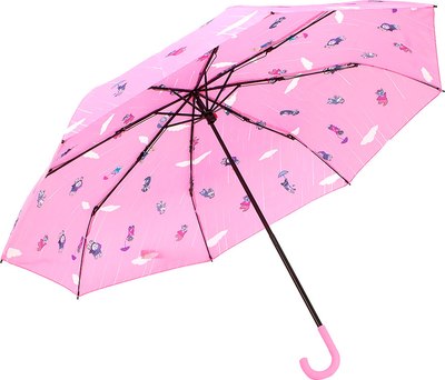 Зонт складной Rain Berry 734-2313-PNK - фото