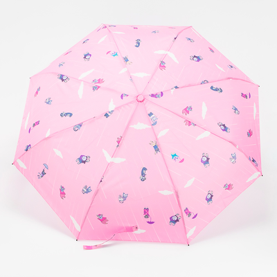 Зонт складной Rain Berry 734-2313-PNK