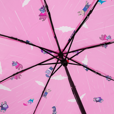 Зонт складной Rain Berry 734-2313-PNK