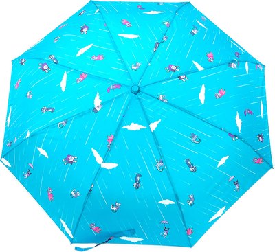 Зонт складной Rain Berry 734-2313-BLU - фото