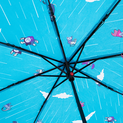 Зонт складной Rain Berry 734-2313-BLU