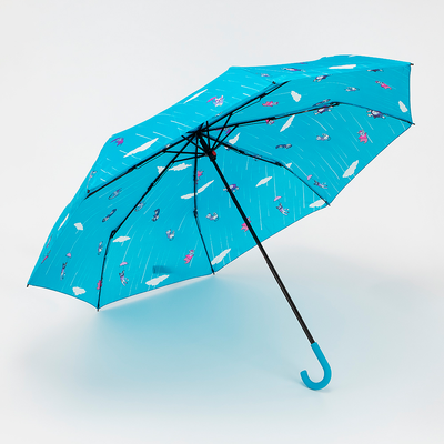 Зонт складной Rain Berry 734-2313-BLU