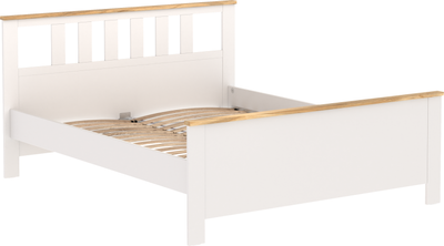 Двуспальная кровать Mio Tesoro Сага 160х200 / 2.08.04.070.14 - фото