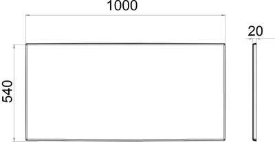 Экран для ванны Triton Литл 100