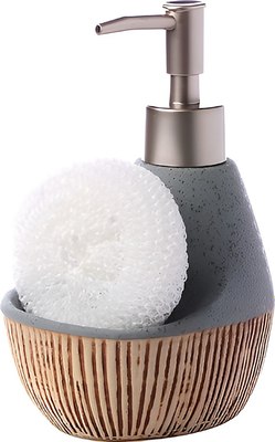 Дозатор моющего средства с губкой Mayer&Boch 29835 - фото