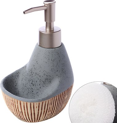 Дозатор моющего средства с губкой Mayer&Boch 29835