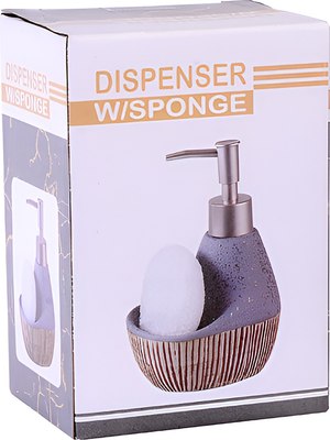 Дозатор моющего средства с губкой Mayer&Boch 29835