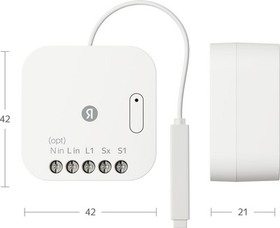 Умное реле Яндекс Одноканальное YNDX-00537