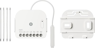 Умное реле Яндекс Двухканальное YNDX-00538 - фото