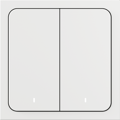 Умный выключатель Яндекс 2 клавиши YNDX-00535 - фото