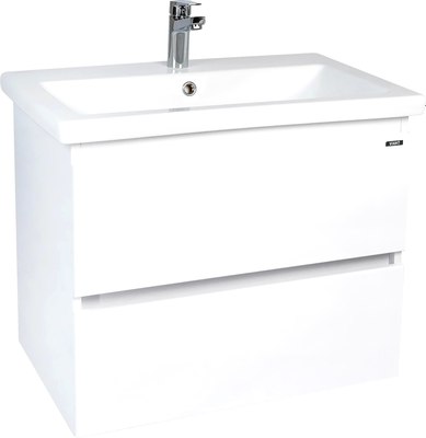 Тумба с умывальником Viant Мальта Como 70 / VMAL70COBEL-T2YP+S-UM-COM70/1-w - фото