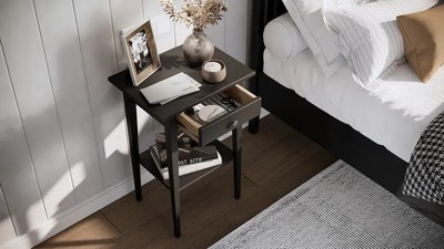 Прикроватная тумба ММЦ Кантри 01