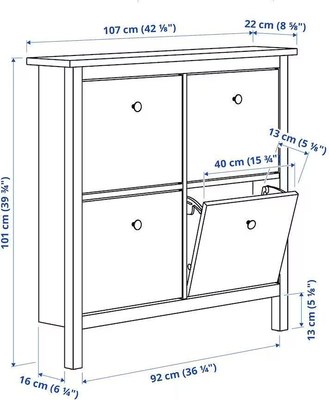 Тумба для обуви ММЦ Кантри 04