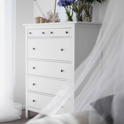 Комод ММЦ Кантри 06 (белый лак)