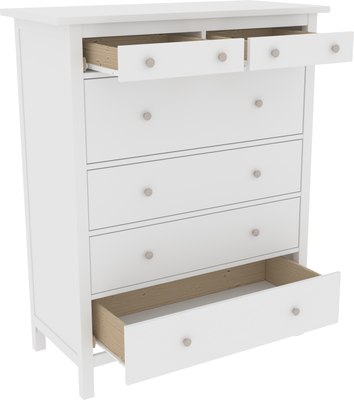 Комод ММЦ Кантри 06 (белый лак)