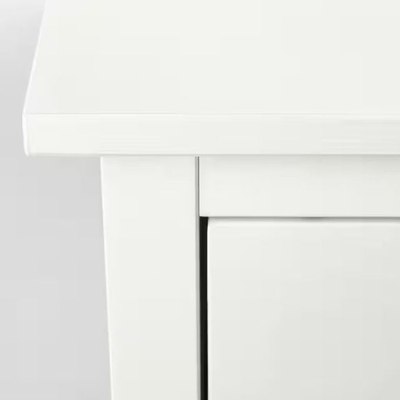 Комод ММЦ Кантри 06 (белый лак)