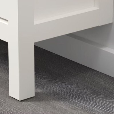 Комод ММЦ Кантри 06 (белый лак)