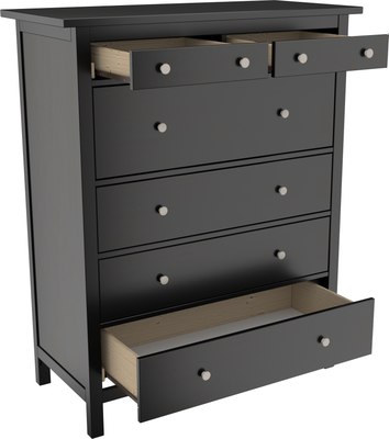 Комод ММЦ Кантри 06 (блэк)