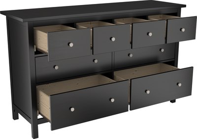 Комод ММЦ Кантри 08 (блэк)