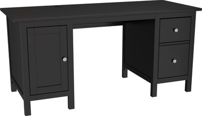 Письменный стол ММЦ Кантри 12 (блэк) - фото