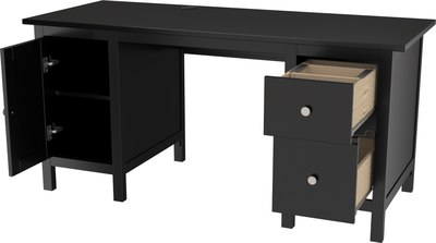 Письменный стол ММЦ Кантри 12 (блэк)