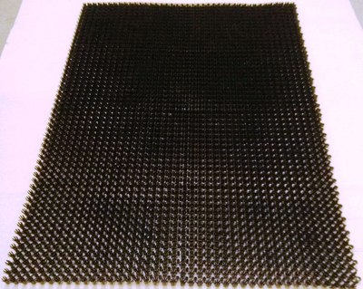 Коврик грязезащитный No Brand 0.55x0.78м 16мм