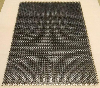 Коврик грязезащитный No Brand 0.55x0.78м 16мм