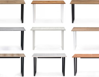 Обеденный стол Notta Лота Лофт 140x80x75