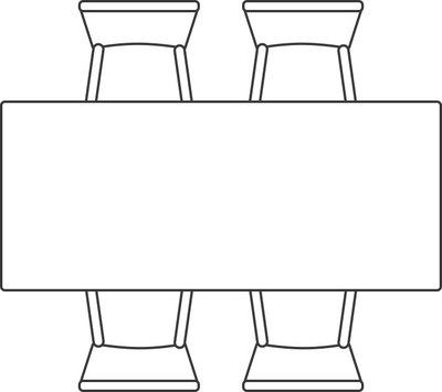 Обеденный стол Notta Лота Лофт 140x80x75