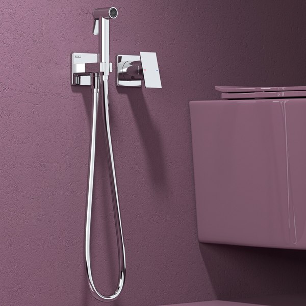 Гигиенический душ со смесителем Teska Alax Tera T5336