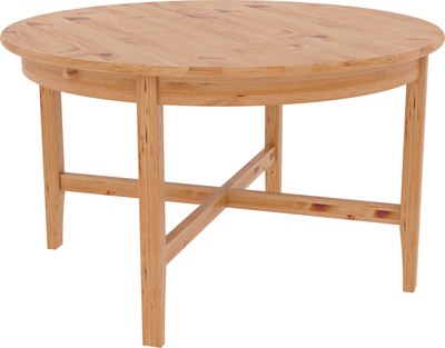 Обеденный стол ММЦ Кантри круглый - фото