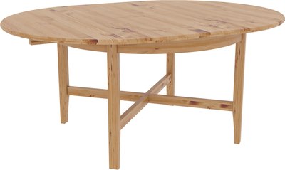 Обеденный стол ММЦ Кантри круглый