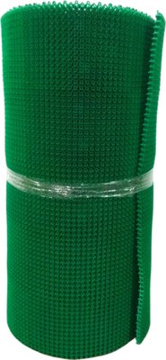 Коврик грязезащитный No Brand Искусственная травка 0.98x10м 16мм - фото