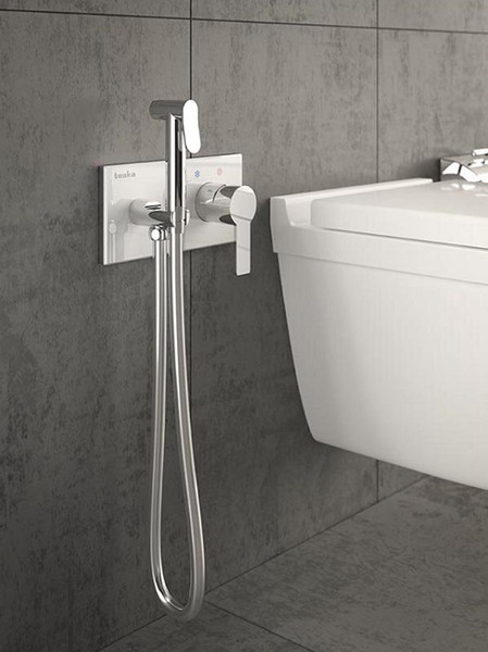 Гигиенический душ со смесителем Teska Elsa BTK6410W