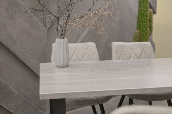 Обеденный стол Notta Тринити Лофт 140x80x75