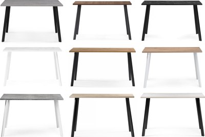 Обеденный стол Notta Тринити Лофт 120x80x75