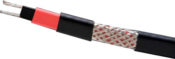 Греющий кабель для труб CTH НСК-16Б PE с экраном - фото