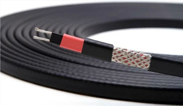 Греющий кабель для труб CTH НСК-16Б PE с экраном