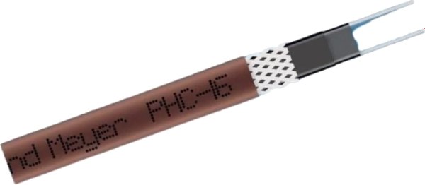 Греющий кабель для труб CTH НСК-30Б PE с экраном - фото