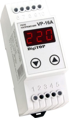 Реле напряжения DigiTOP VP-16A - фото