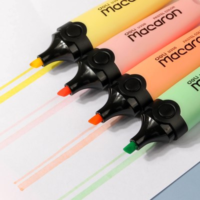 Набор маркеров Deli Macaron / U356MT